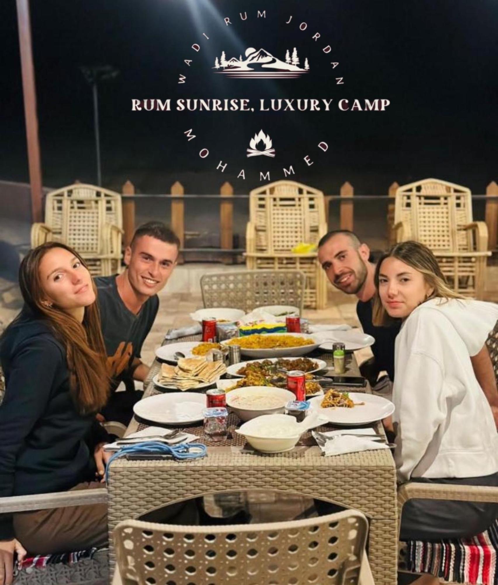 Rum Sunrlse Luxury Camp 와디럼 외부 사진