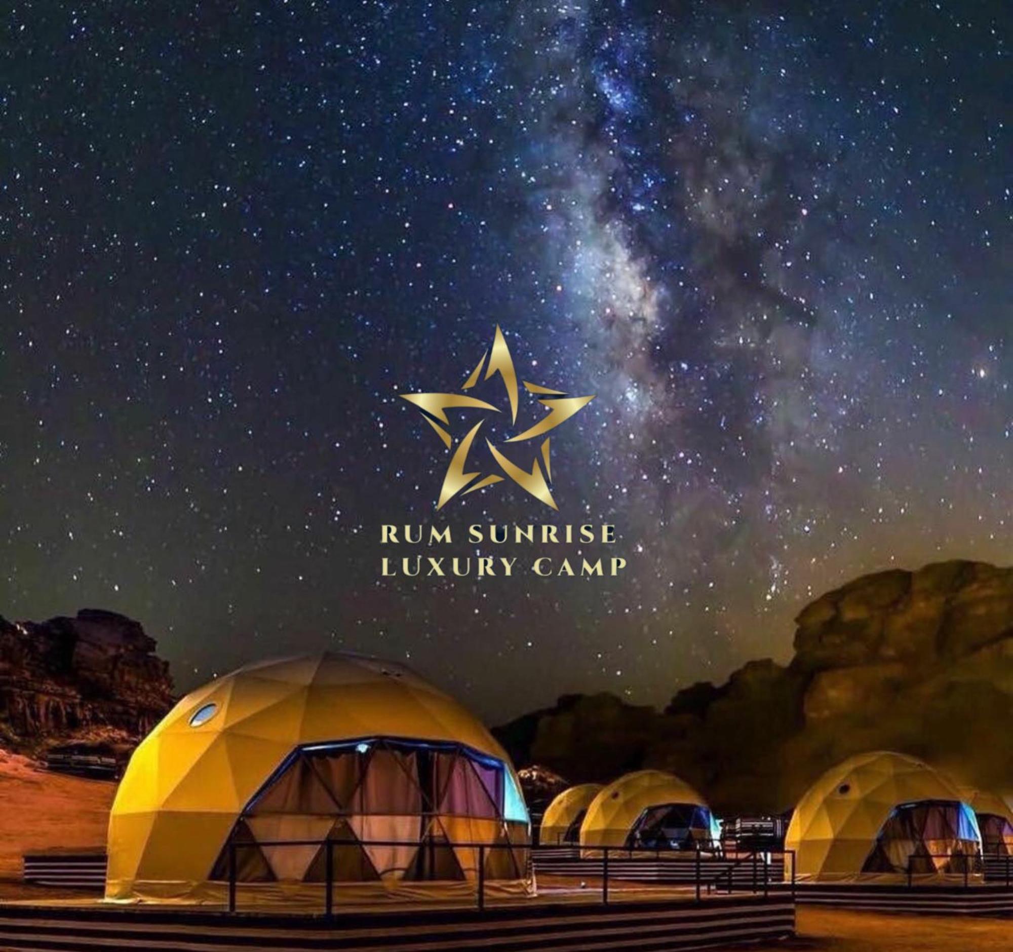 Rum Sunrlse Luxury Camp 와디럼 외부 사진